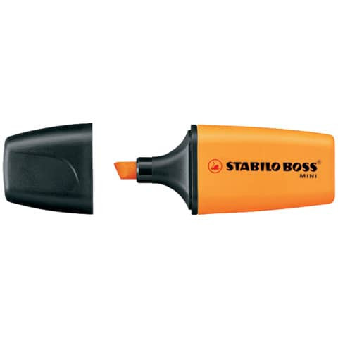 Textmarker Boss Mini orange STABILO 07/54
