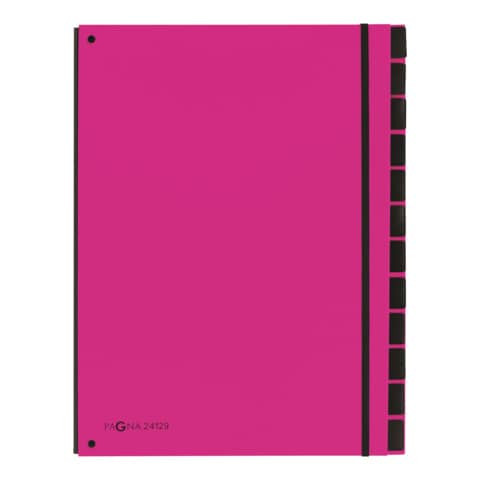 Pultordner 12tlg d´rosa PAGNA 24129-34