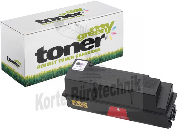 my green toner Toner-Kit schwarz HC plus (150203) ersetzt TK-330