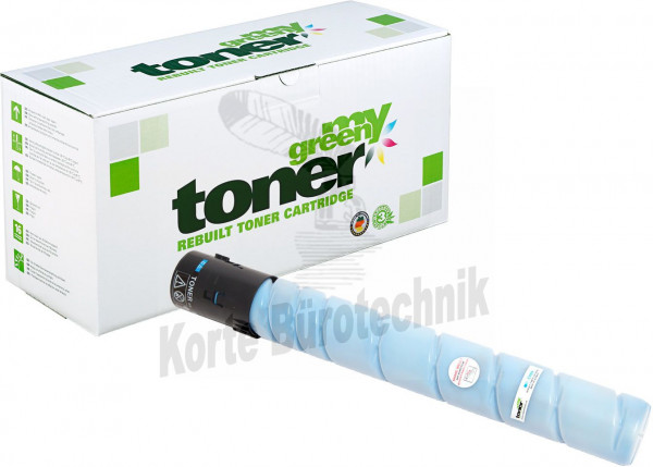 my green toner Toner-Kartusche cyan (171024) ersetzt TN-514C