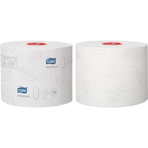 Toilettenpapier 27RL h´weiß TORK 127500 /127530 2-lagig