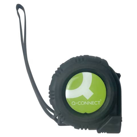 Rollenbandmaß 350 Profi Plus 5m schwarz Q-Connect 19.3508