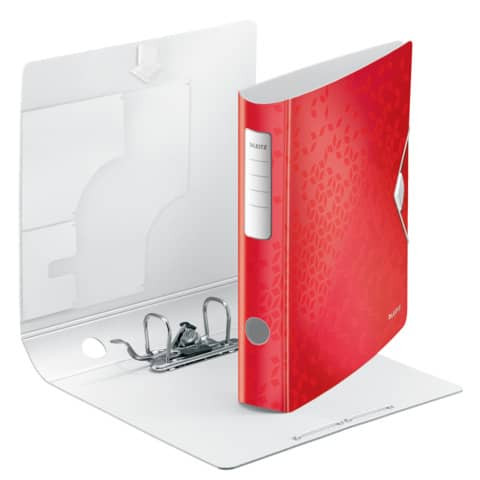 Ordner A4 6cm Active rot LEITZ 1107-00-26 Wow PP