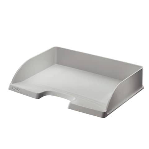 Briefkorb A4quer grau LEITZ 5218-00-85 Standard Plus