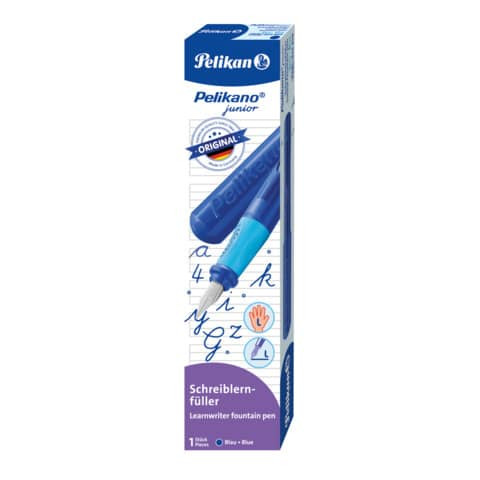 Füller Patrone L Pelikano junior blau PELIKAN 300010017 824859 P68L