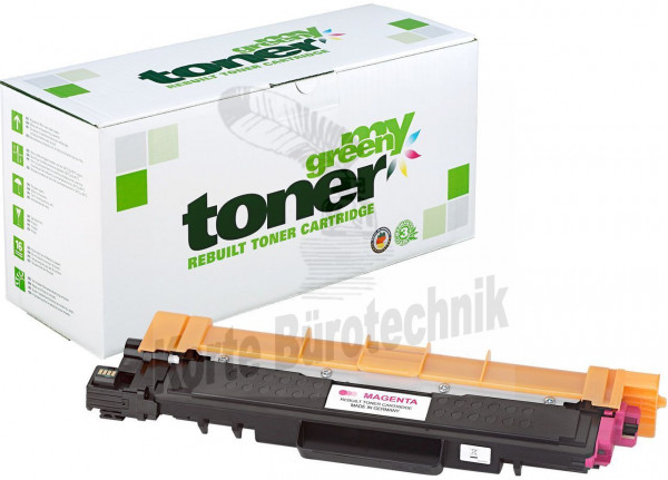 my green toner Toner-Kartusche magenta HC (101700) ersetzt TN-247M
