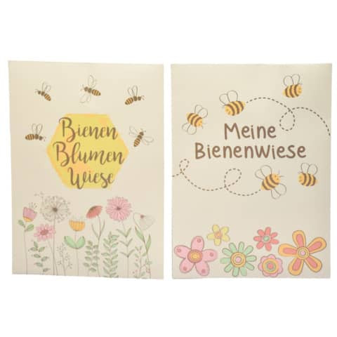 Wundertüte Bienen Blumenwiese Saattüte WUNDERLE 41685