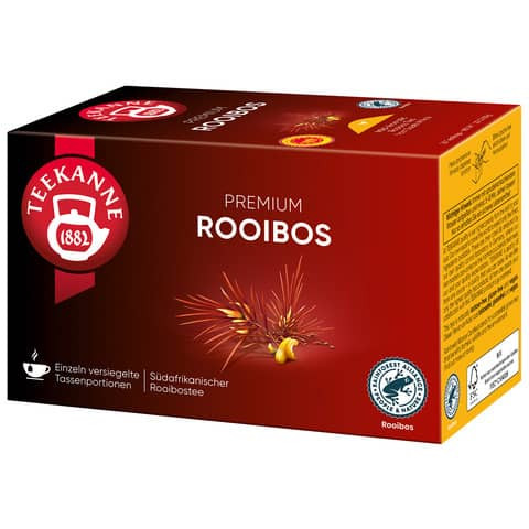 Rooibos-Tee RFA/NEU 20x1.75g TEEKANNE 64155