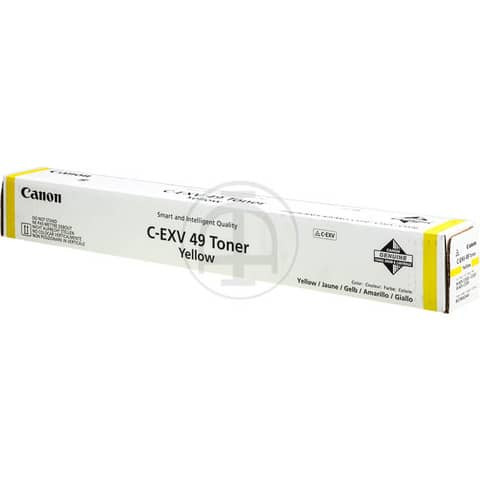Lasertoner C-EXV49 yellow CANON 8527B002