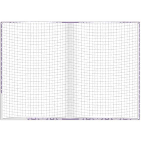 Notizbuch A5 96BL kariert berry RNK 46802