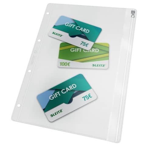 Kleinkrambeutel A4 transp. LEITZ 4040-00-00