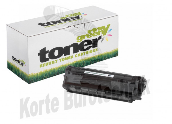 my green toner Toner-Kartusche schwarz (111082) ersetzt FX-10