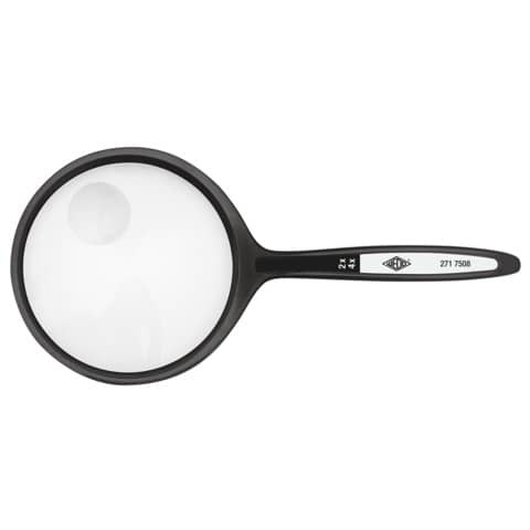 Lupe Stiel Rund 2717508 6,35cm Durchmesser