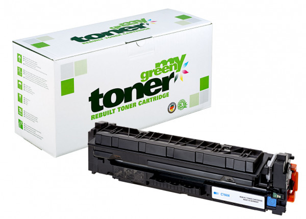 my green toner Toner-Kit cyan (112362) ersetzt 3015V002 / 055