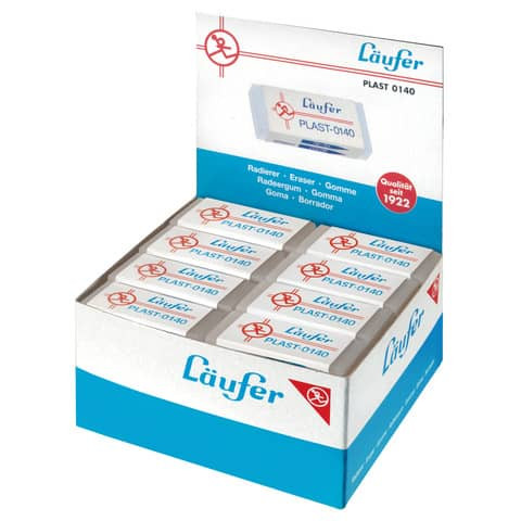Radierer Plast LÄUFER 01400