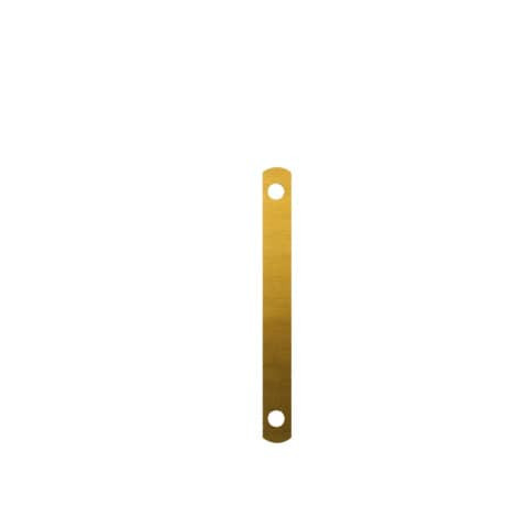 Deckschienen 9.7cm Metall gold ESSELTE 1714-00-00 100ST