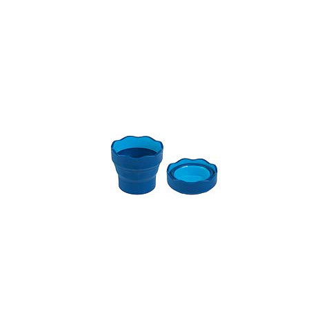 Wasserbecher Clic&Go blau FABER CASTELL 181510