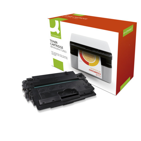 Lasertoner ersetzt HP CF214X BK 17,5K Q-CONNECT K15724QC / KF17908
