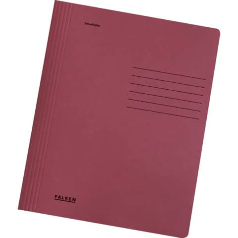 Schnellhefter A4 int.bordeaux FALKEN 11287539 240g