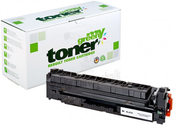 my green toner Toner-Kartusche schwarz (136818) ersetzt W2030X, 415X