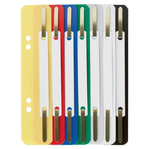 Einhängeheftstreifen kurz PP sort 250ST LEITZ 3710-00-99 Kunststoffdeckleiste