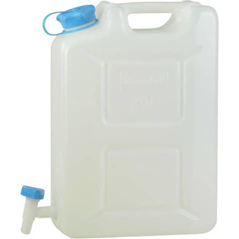 Wasserkanister Profi 22l HD-PE natur EDE 600206275 mit Hahn