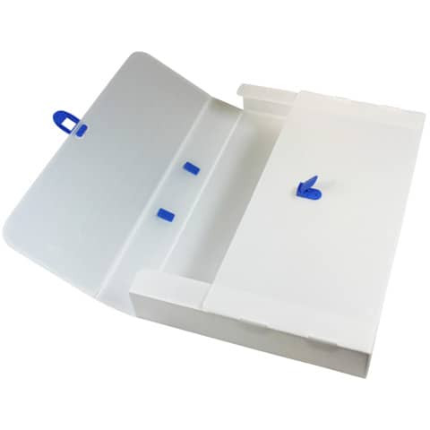 Zeichenplattenkoffer A4 weiß DONAU 1016001-09