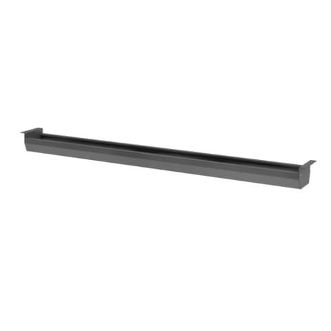 Zubehör Kabelwanne Graphit HAMMERBACHER VKC18/G