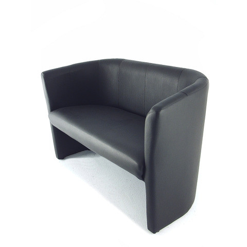 Clubsessel Leder 2er schwarz NOWY STYL WAC06-C78Z-CBAA01-000000N
