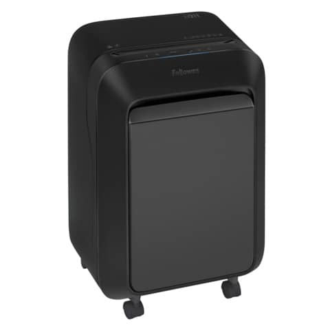 Aktenvernichter Powershred LX 211 schw FELLOWES 5050201 Part.2x12mm