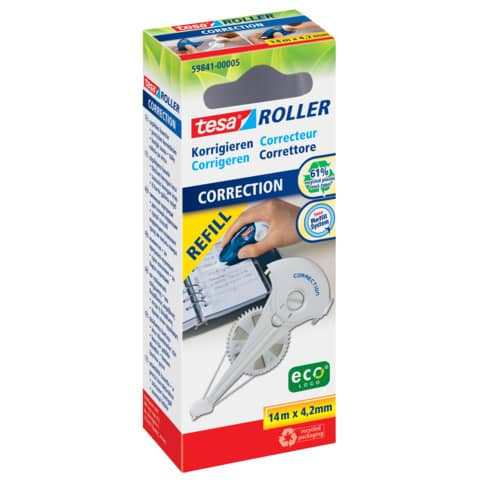 Korrekturroller Nachfüllung TESA 59841-00005-05 4,2 mm