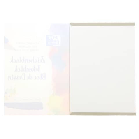 Zeichenblock A4 20Bl 120g OXFORD 100050321