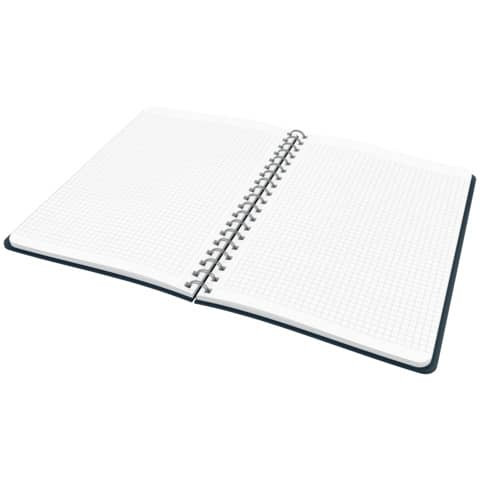 Collegeblock Cosy B5 kariert grau LEITZ 4484-00-89