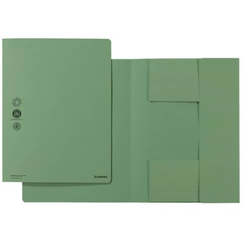 Jurismappe A4 grün DONAU 8640030-06