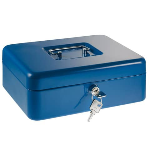 Geldkassette Euro blau ALCO 874