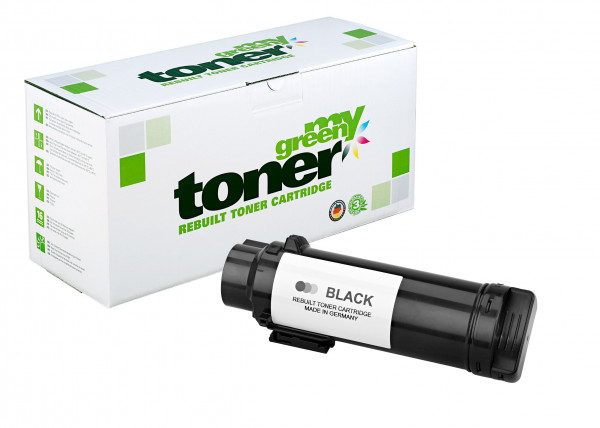 my green toner Toner-Kit schwarz HC (230943) ersetzt 106R03480