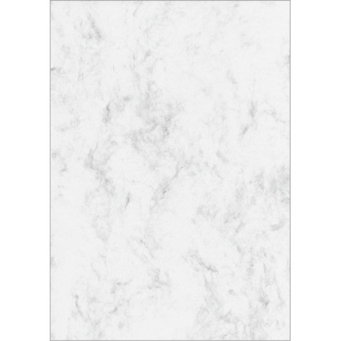 Design Papier A4 50BL Marmor grau SIGEL DP396 200g