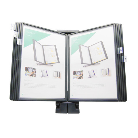 Wandhalter Quickfind ant/ant Q-CONNECT KF06007 10 Tafeln