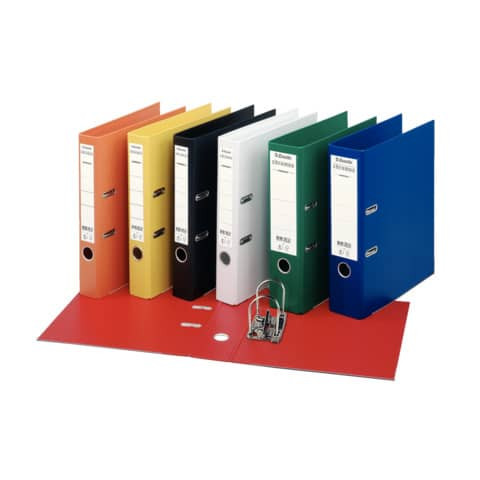 Ordner Plastik A4 8cm sortiert CENTRA 230143