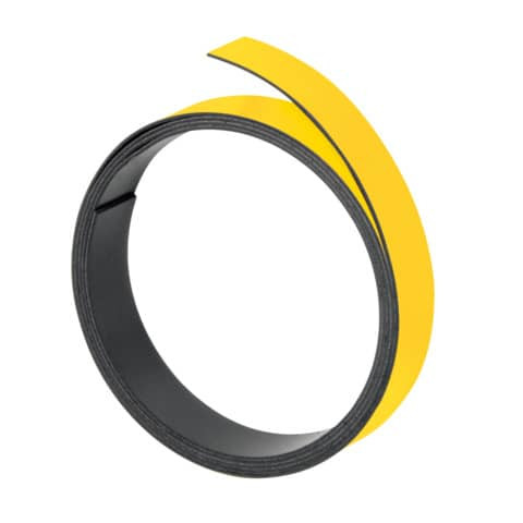 Magnetband 1m x 10mm gelb FRANKEN M802 04