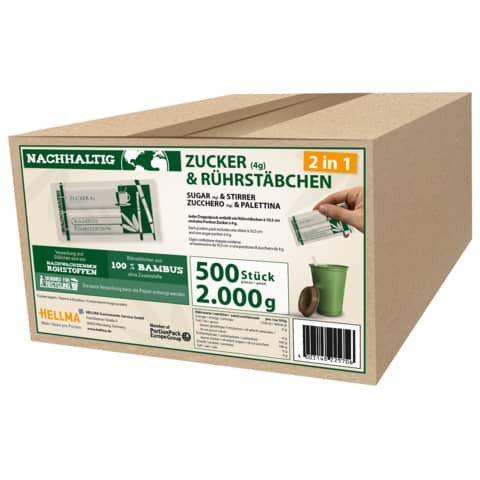 Zuckerstick 500ST HELLMA 60122570