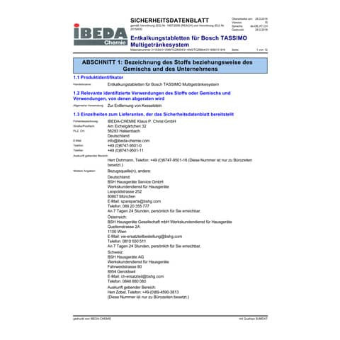 Kapselmaschine Tassimo TAS6507 beige BOSCH 612922 My Way 2