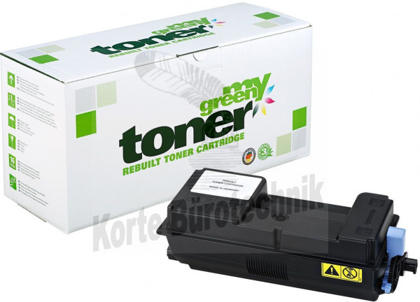 my green toner Toner-Kit schwarz (271069) ersetzt PK-3011