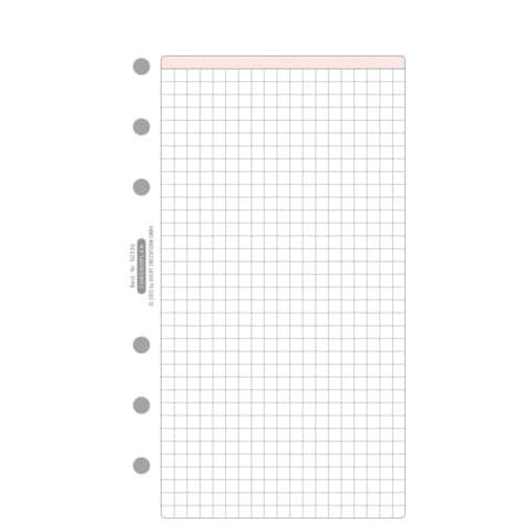 Ersatzeinlage Midi 25BL kariert CHRONOPLAN 50330 Notizen