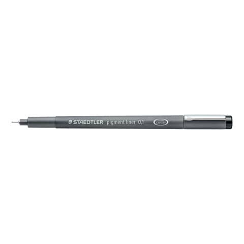 Pigmentliner schwarz STAEDTLER 308 01-9 0,1mm