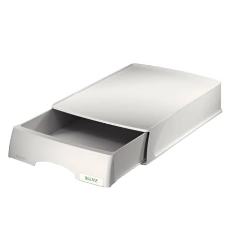 Briefkorb A4 plus grau LEITZ 5210-00-85 m. Schublade