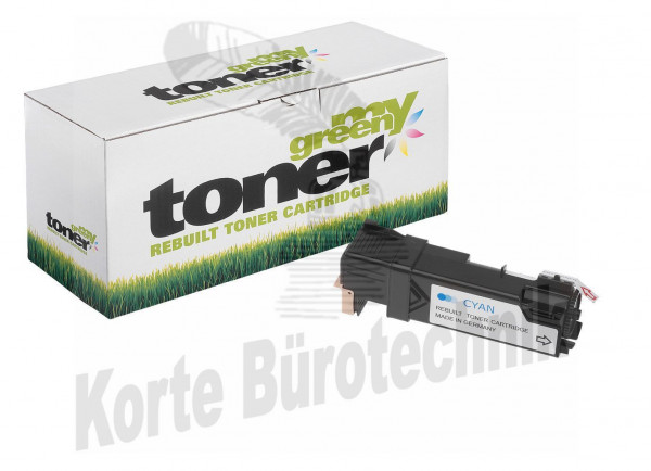 my green toner Toner-Kartusche cyan HC (140099) ersetzt FM065
