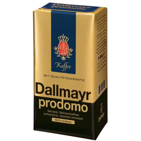 Kaffee Prodomo 500g gemahlen DALLMAYR 2111