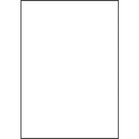 Kopierfolie A4 ZWECKFORM 3561 50BL 0,13my