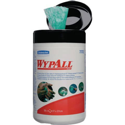 Reinigungstuch 50ST getränkt WYPALL 7772